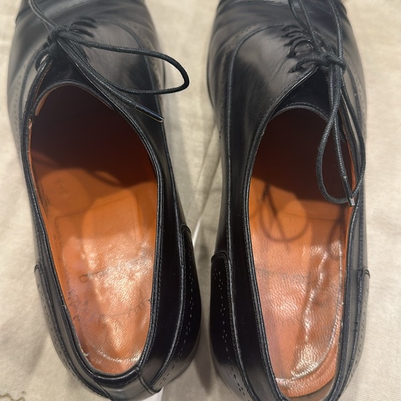 Santoni Danby Cap Toe Oxford Shoes - Picture 10 of 10